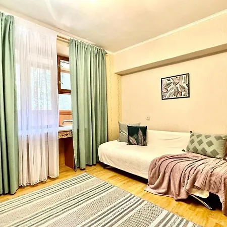 Retro На Ауэзова Apartment Almaty Exterior photo