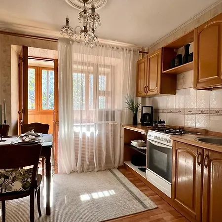Retro На Ауэзова Apartment Almaty Exterior photo