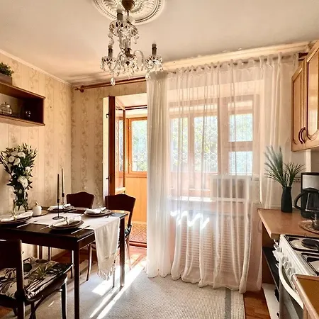 Retro На Ауэзова Apartment Almaty Exterior photo